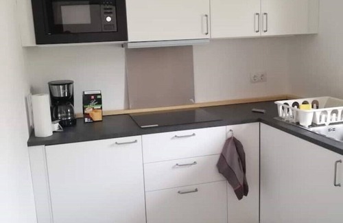 Steinhoefel Apartment | Cozy Ehemalige Bibliothek: Kitchen, Fireplace & Netflix