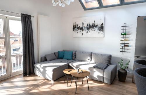 Mitte Apartment | Stunning Penthouse with City Views & 24/7 Self Check-In