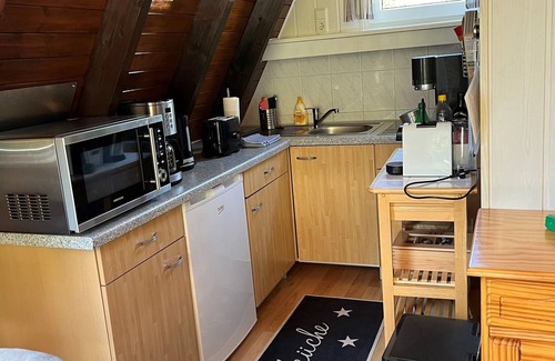 Feriendorf Eichwald House | Nature Retreat: Eichhörnchen with Spa and Ocean Views