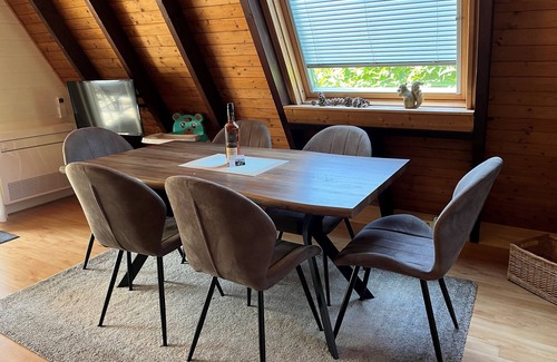 Feriendorf Eichwald House | Nature Retreat: Eichhörnchen with Spa and Ocean Views