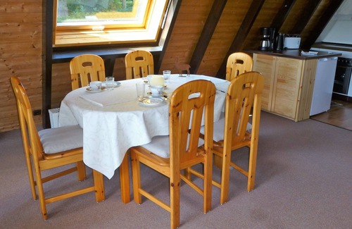 Feriendorf Eichwald House | Idyllic Eichwald "Hirschi" - Guest Rated 9.8 with Ocean View
