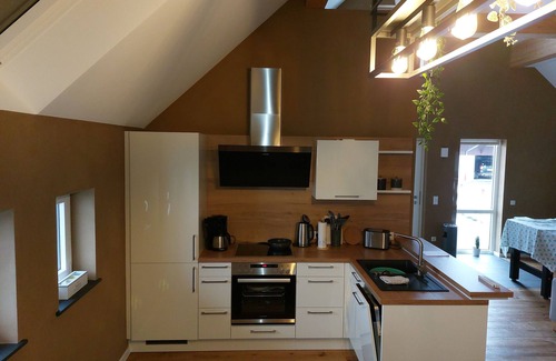Bodenbach Apartment | Unforgettable Stay at Eifel Barn Near Nürburgring with Spa