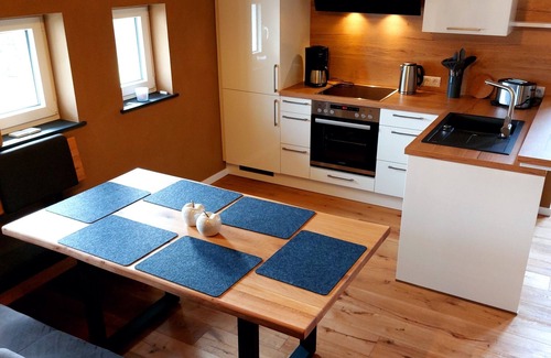 Bodenbach Apartment | Unforgettable Stay at Eifel Barn Near Nürburgring with Spa