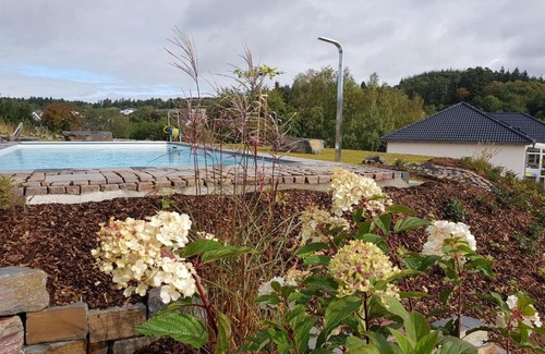 Hunerbach House | Unforgettable Stays at Eifelia Ferienhäuser with Pool & Hot Tub