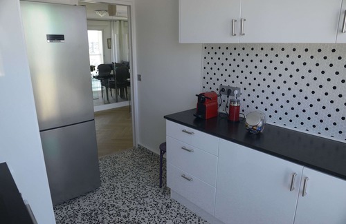 Grenelle Apartment | Designer Apartment with Eiffel Tower Views & Pool Access