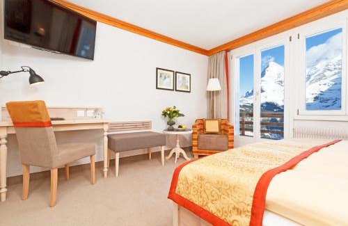 Murren Hotel | Discover the Eiger Mürren Swiss Quality Hotel with Spa & Pool