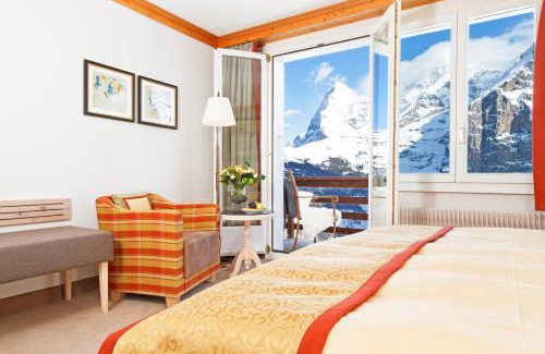 Murren Hotel | Discover the Eiger Mürren Swiss Quality Hotel with Spa & Pool