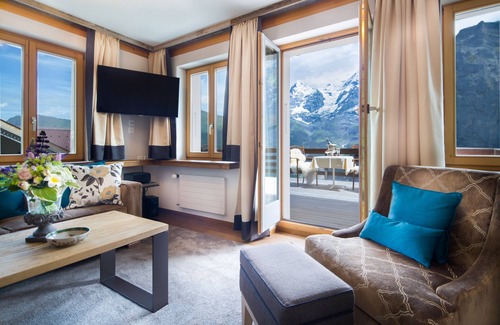 Murren Hotel | Elegant Eiger Mürren Hotel: Guest Rated 9.8, Spa & Pool