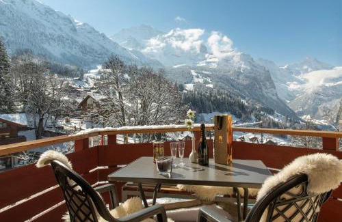 Wengen Apartment | Family-Friendly Retreat at Eiger Residence - Guest Rated 7.5