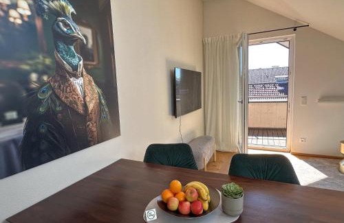 Seekirchen Markt Apartment | "EIGHT" Premium Apartments Seekirchen, charmante 3-Zi-Dachgeschoss-Wohnung mit Balkon