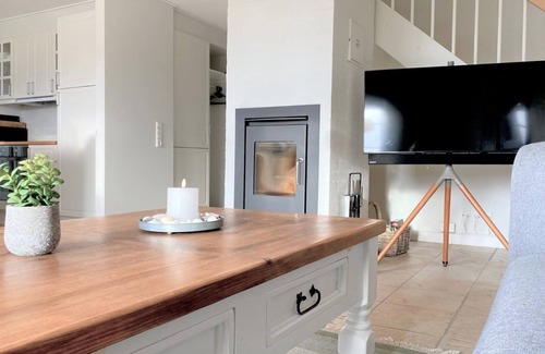 Middelfart House | Seaside Retreat "Eike" - Steps from the Ocean with Spa