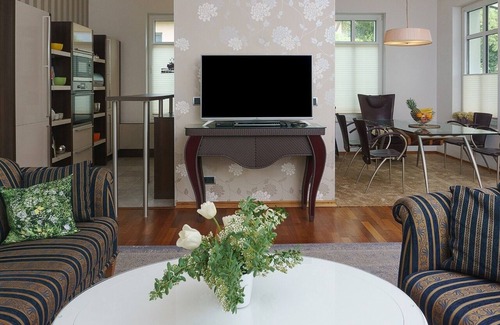 Potsdam Villa | Elegant Retreat in Potsdam with Pool and Lake Views