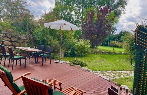 Glowe Apartment | Cozy Retreat Near Ostseestrand: Ferienwohnung Martha