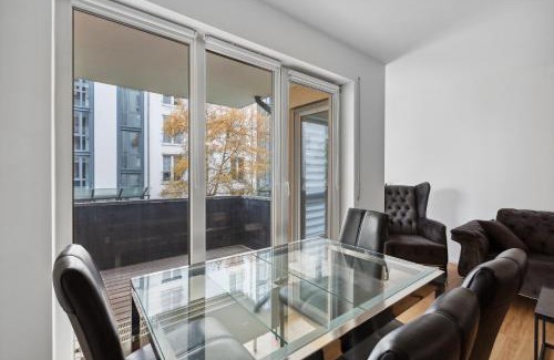 Suedwest Apartment | Impressive Two-Bedroom Apartment with Balcony & Large Kitchen