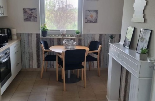 Oeversee Apartment | Relaxing Getaway - Cozy 70sqm Apartment with Terrace & Garden
