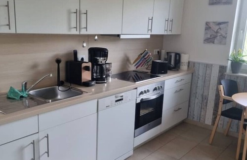 Oeversee Apartment | Relaxing Getaway - Cozy 70sqm Apartment with Terrace & Garden