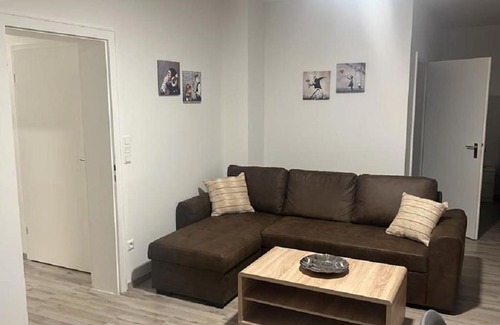 Lubbecke Apartment | Modern Apartment with Balcony and High Guest Rating