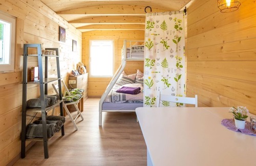 Eifel Other | Explore Einhornhütte: Family-Friendly Retreat at Kasselburg