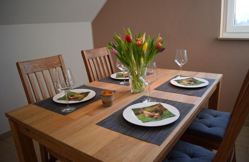 Sinzig Apartment | Family-Friendly Retreat on a Farm in Sinzig with Kitchen