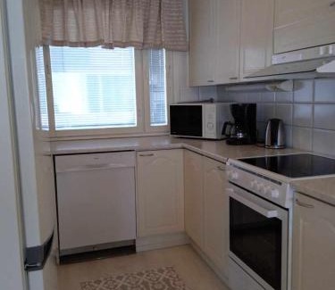 Ylivieska Apartment | Family-Friendly Stay at Einonhovi with Pet Amenities