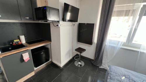Waldstetten Apartment | Einzelappartement im Neubau mit Kochnische nähe Legoland