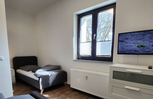 Bielefeld Apartment | Einzelzimmer für 2 Gäste mit 19m² in Bielefeld