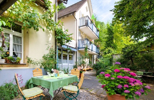 Staufen im Breisgau Apartment | Cozy Single Room with Private Bath & Breakfast Included