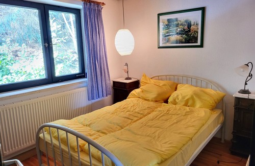 Neuburg am Inn Apartment | Unique Getaway at Paradiesgarten by the Inn River