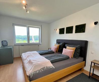Tettnang Apartment | Scenic Panorama Views Near Lake Constance & Messe