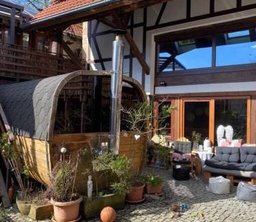 Frankisch-Crumbach Apartment | Cozy Apartment with Sauna, Pool & Oceanfront Views
