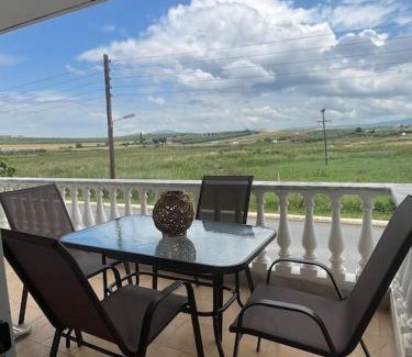 Paralia Dionysiou Apartment | Discover Family-Friendly Comfort at Eirini's House