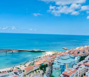 An Thoi Apartment | Beachfront Bliss at Eirlys Home Sea View Apartment