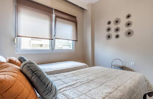 Alexandroupoli Apartment | Stylish EIS Deluxe Apartment with Oceanfront Charm
