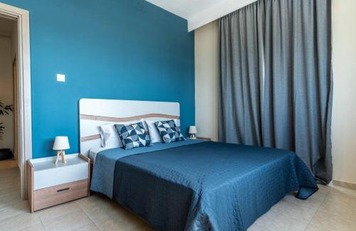 Alexandroupoli Apartment | Stylish EIS Deluxe Apartment with Oceanfront Charm
