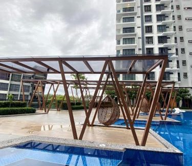 Penampang Apartment | EJ Haven Homestay