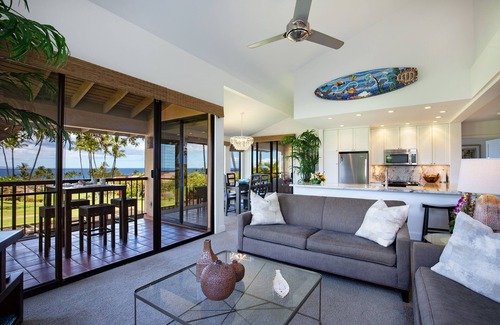 Wailea Condo | Unforgettable Oceanfront Escape at Ekahi 34F - Rated 10/10!