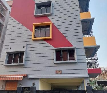 New Town House | Welcoming EKANTO AAPON: Family-Friendly Stay Awaits