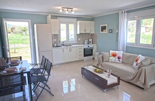 Olympiada House | Explore Ekavi Ancient Stagira: Family-Friendly Ocean View Apts