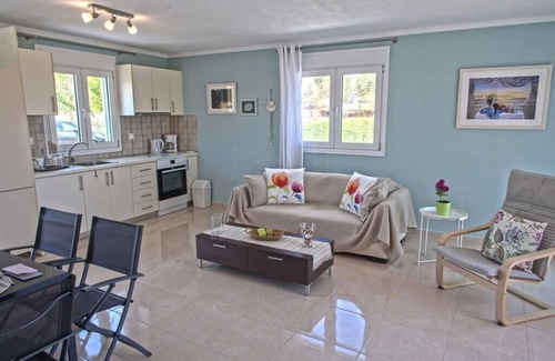 Olympiada House | Explore Ekavi Ancient Stagira: Family-Friendly Ocean View Apts