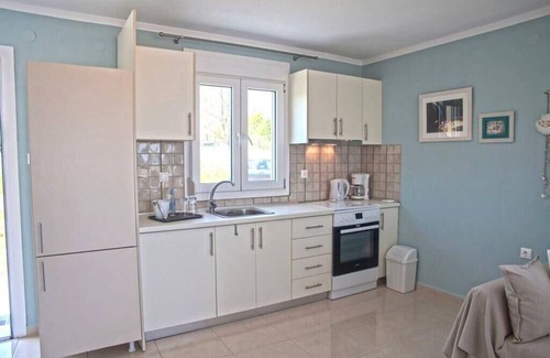 Olympiada House | Explore Ekavi Ancient Stagira: Family-Friendly Ocean View Apts