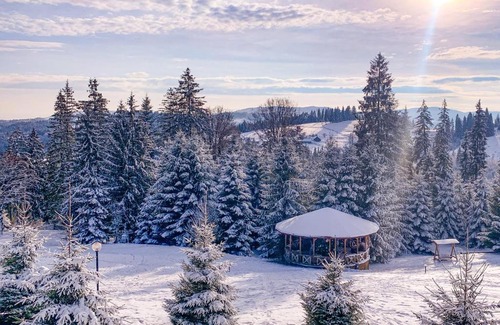 Roztoky Resort | Discover Eko-kurort Khutir Tyhyi: Pet-Friendly Retreat