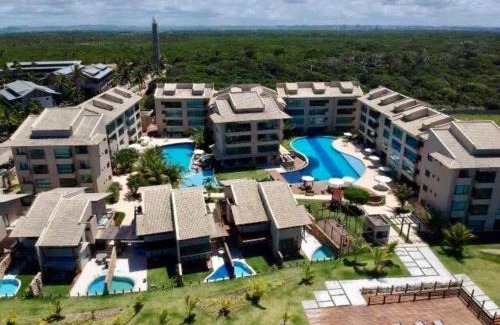 Porto de Galinhas Apartment | Beira Mar Escape: Top-Rated Oceanfront Hotel with Pool