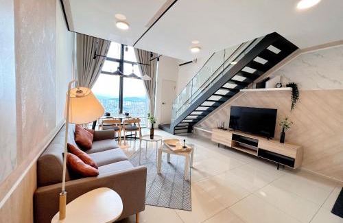Taman Mutiara Apartment | Relax at EkoCheras Suite by MOKA with Pool & Ocean View