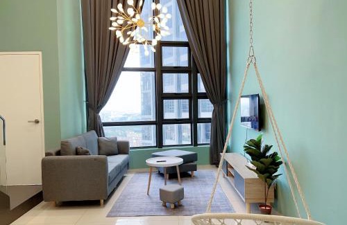 Taman Mutiara Apartment | Relax at EkoCheras Suite by MOKA with Pool & Ocean View