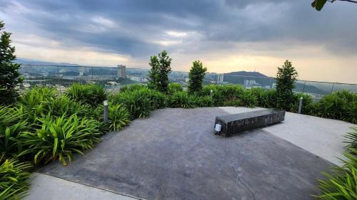 Taman Mutiara Apartment | EkoCheras with Balcony Sunshine Cosy Condo Next to MRT Stay 3 or 4 Pax