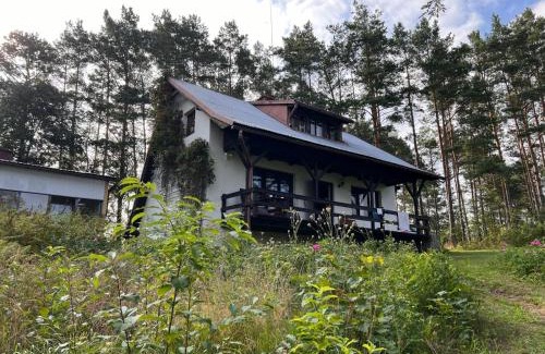 Lipusz Cabin | Exclusive EKOLANDIA Domek: Pet-Friendly Retreat in Nature