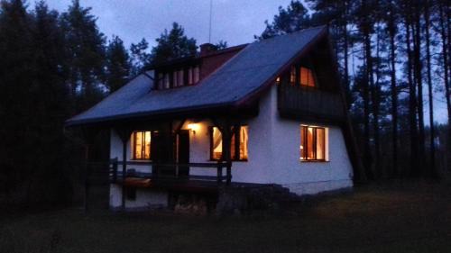 Lipusz Cabin | Exclusive EKOLANDIA Domek: Pet-Friendly Retreat in Nature