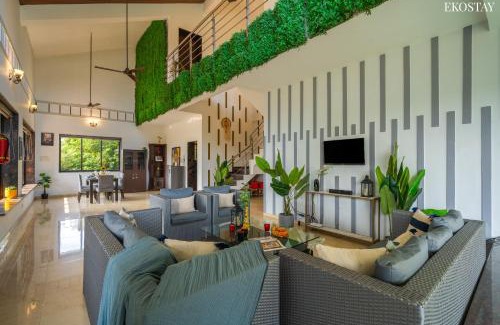 Atvan Villa | Experience Ekostay Kingfisher Villa with Indoor Pool & More