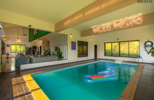 Atvan Villa | Experience Ekostay Kingfisher Villa with Indoor Pool & More