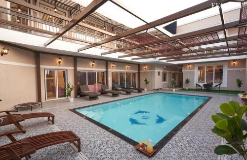 Bhilar Villa | Experience EKOSTAY Luxe - Highland Villa with Private Pool